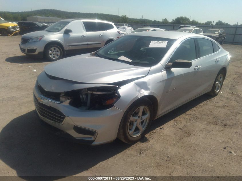 2017 CHEVROLET MALIBU LS - 1G1ZB5ST4HF245701