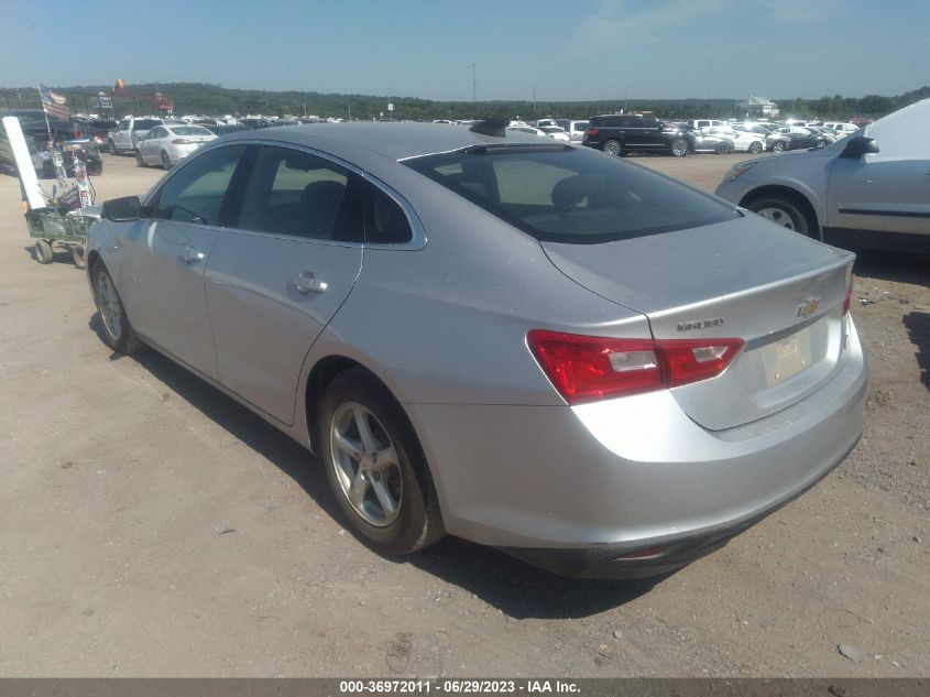2017 CHEVROLET MALIBU LS - 1G1ZB5ST4HF245701