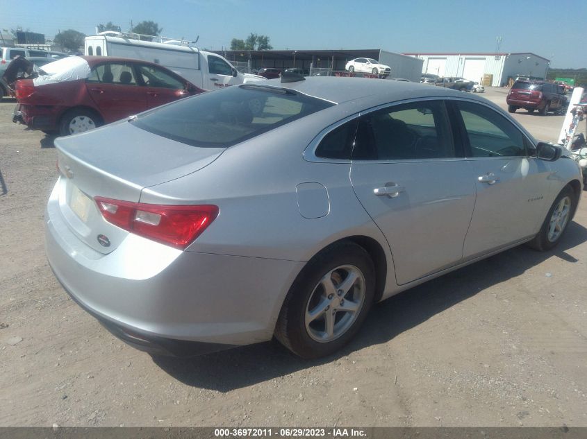 2017 CHEVROLET MALIBU LS - 1G1ZB5ST4HF245701