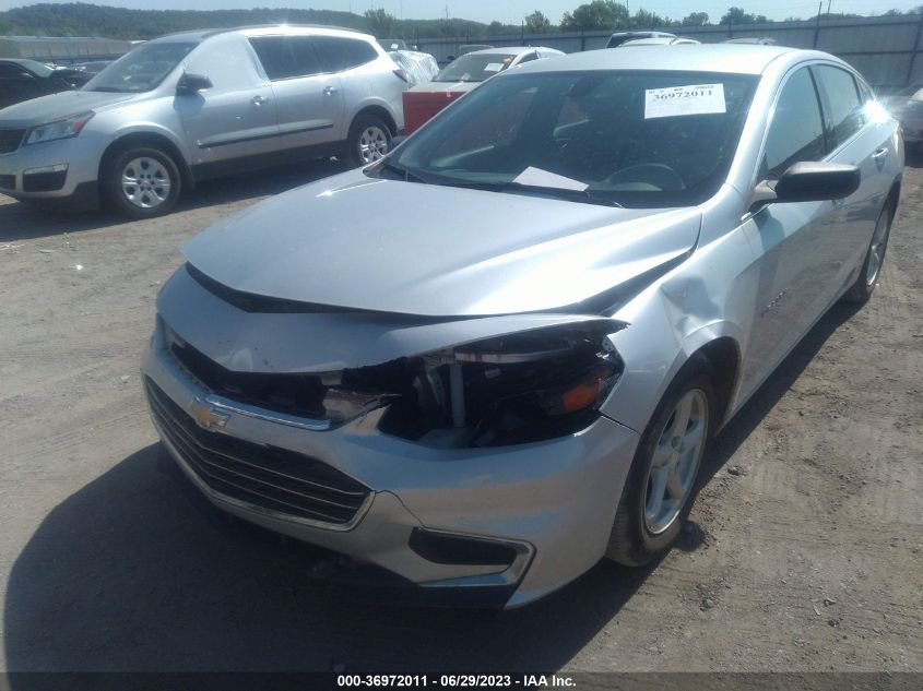 2017 CHEVROLET MALIBU LS - 1G1ZB5ST4HF245701