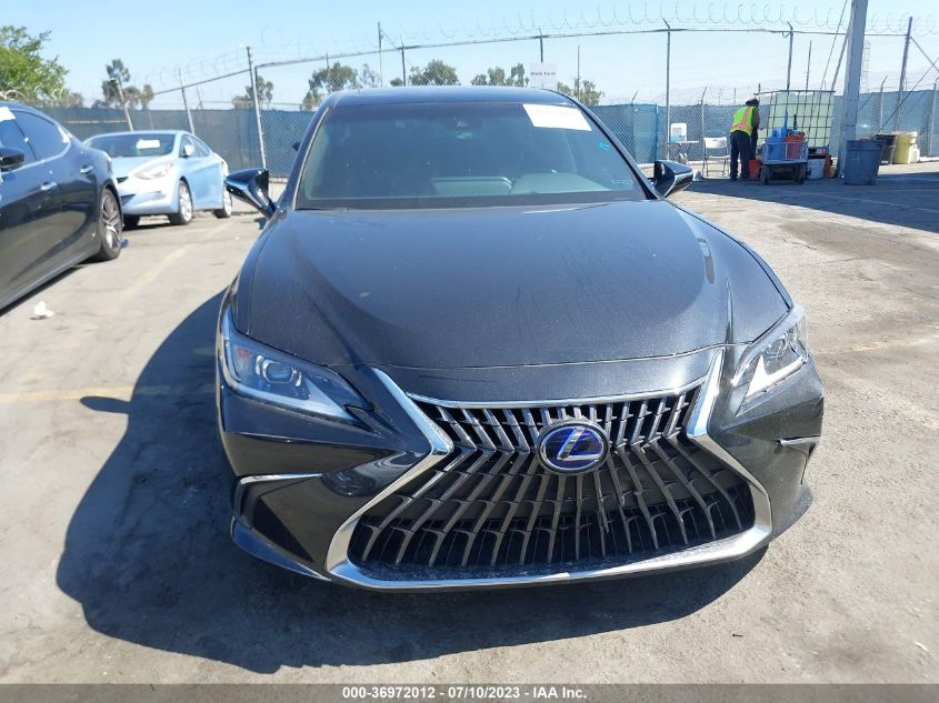 2022 LEXUS ES 300H 58ADA1C16NU016183