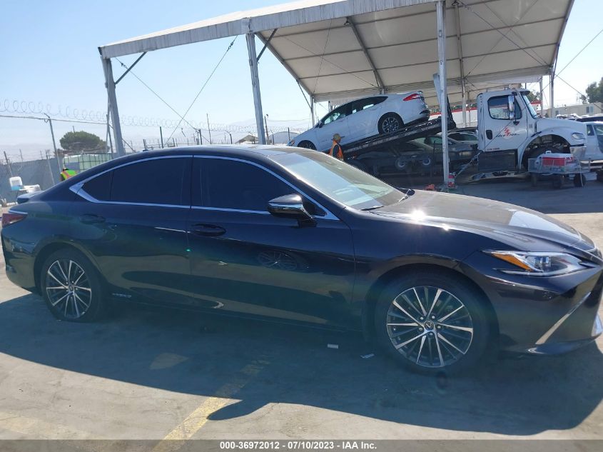 2022 LEXUS ES 300H 58ADA1C16NU016183