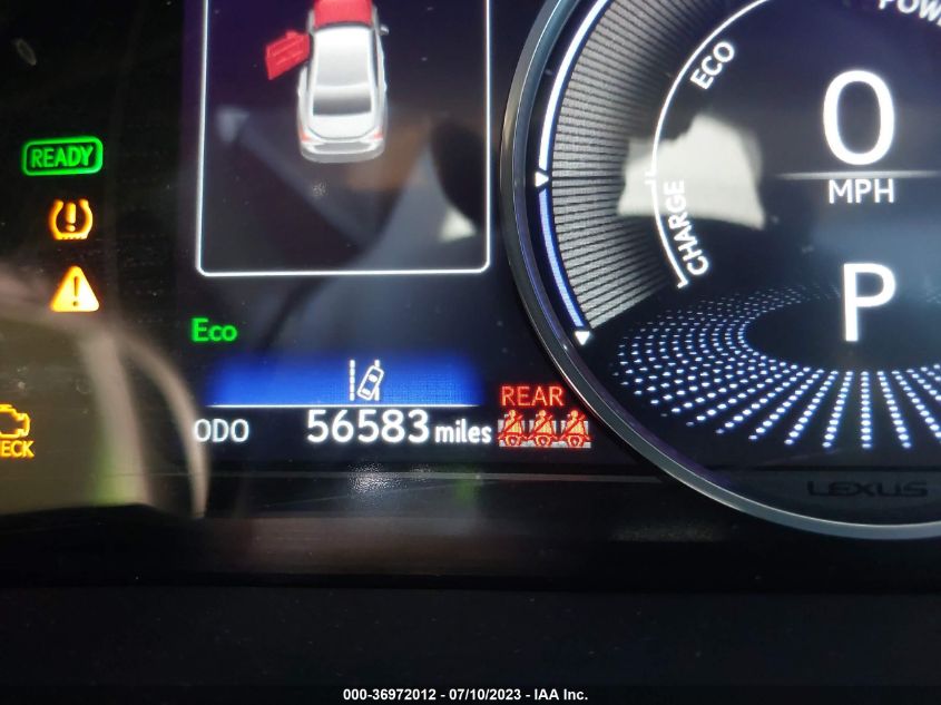2022 LEXUS ES 300H 58ADA1C16NU016183