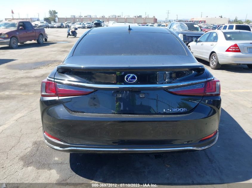 2022 LEXUS ES 300H 58ADA1C16NU016183