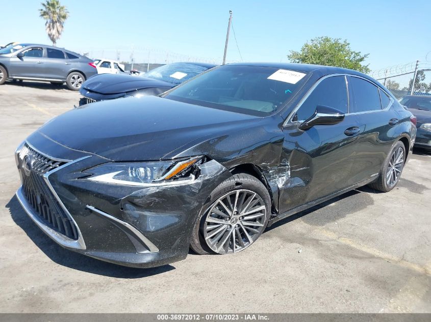 2022 LEXUS ES 300H 58ADA1C16NU016183