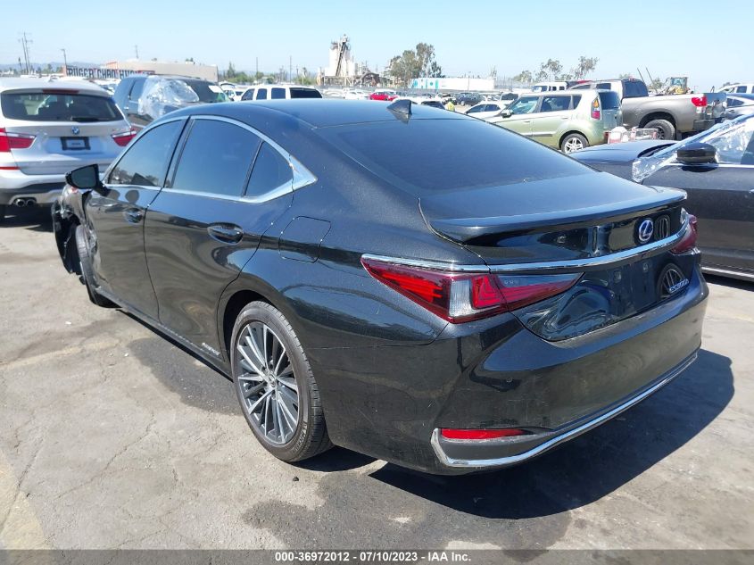 2022 LEXUS ES 300H 58ADA1C16NU016183