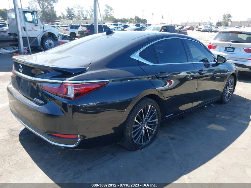 2022 LEXUS ES 300H 58ADA1C16NU016183