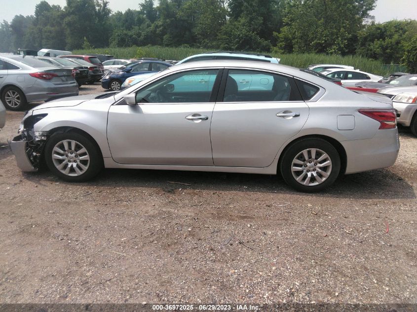 2013 NISSAN ALTIMA 2.5 S - 1N4AL3AP7DC270376