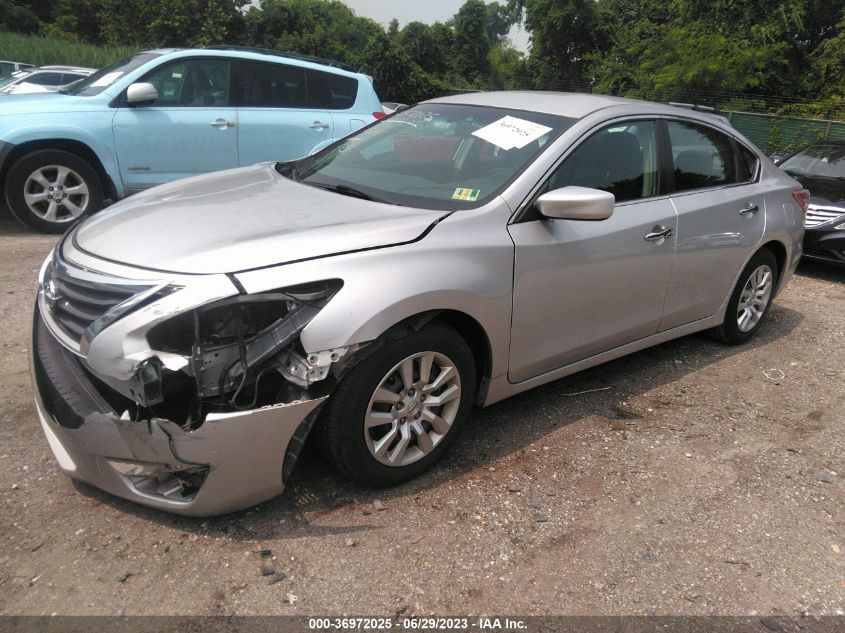 2013 NISSAN ALTIMA 2.5 S - 1N4AL3AP7DC270376