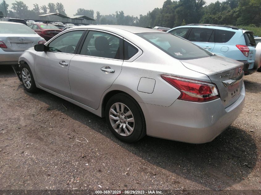 2013 NISSAN ALTIMA 2.5 S - 1N4AL3AP7DC270376