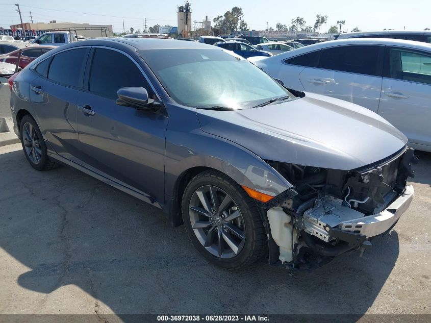 2019 HONDA CIVIC SEDAN EX - 19XFC1F31KE211890