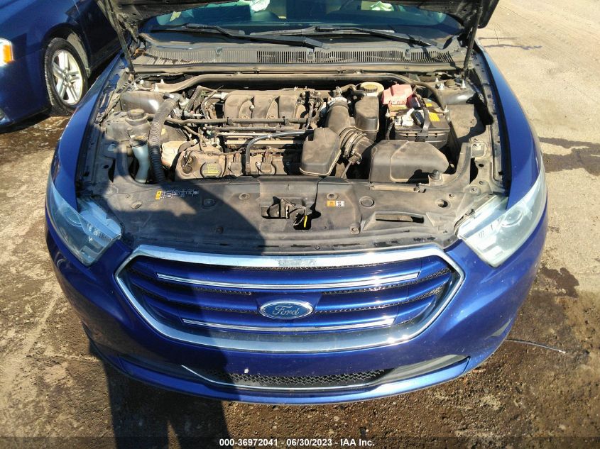 2013 FORD TAURUS LIMITED - 1FAHP2F86DG235190