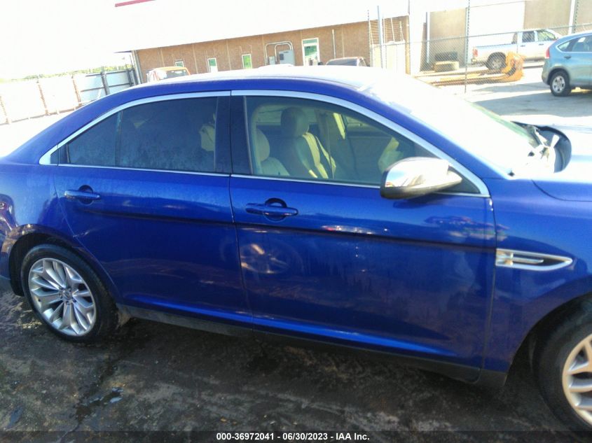 2013 FORD TAURUS LIMITED - 1FAHP2F86DG235190