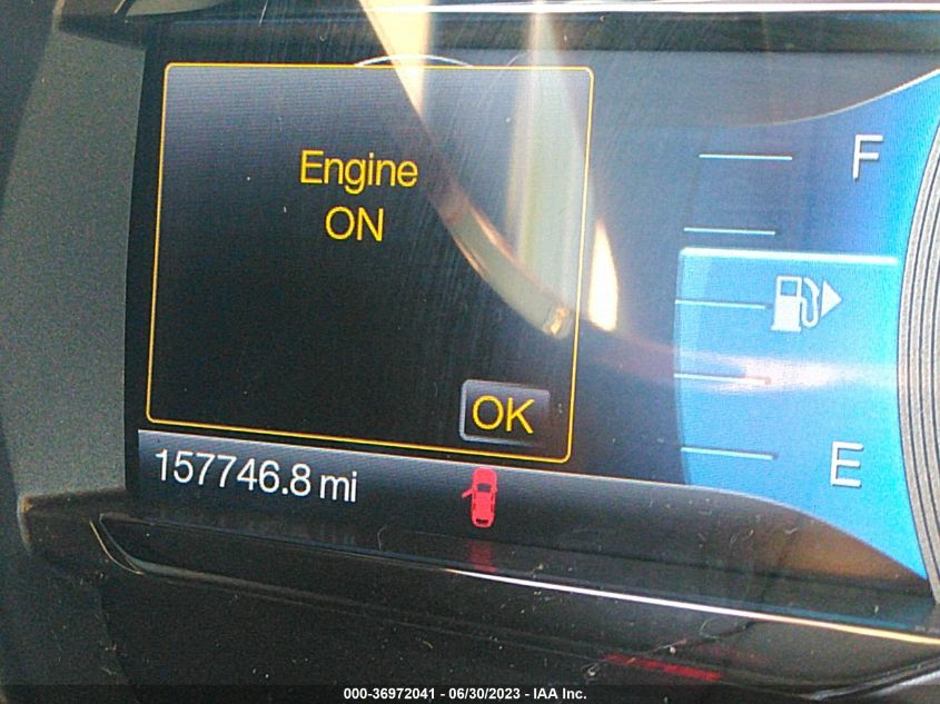 2013 FORD TAURUS LIMITED - 1FAHP2F86DG235190
