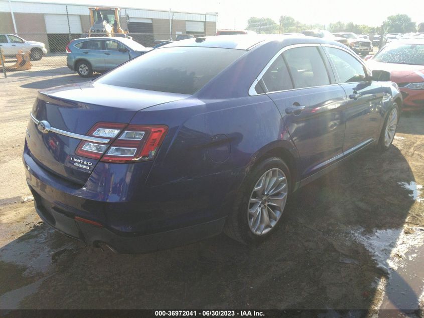 2013 FORD TAURUS LIMITED - 1FAHP2F86DG235190