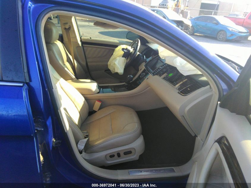 2013 FORD TAURUS LIMITED - 1FAHP2F86DG235190