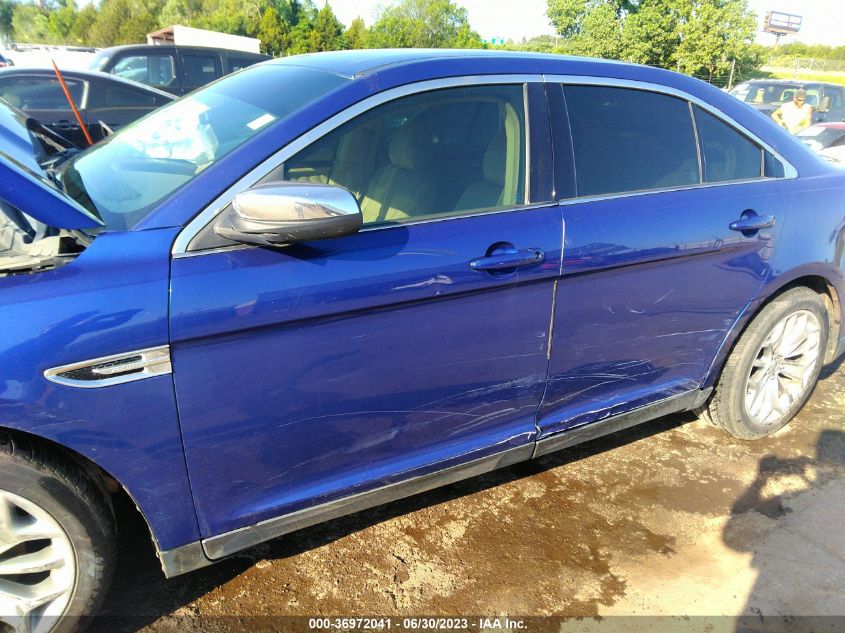 2013 FORD TAURUS LIMITED - 1FAHP2F86DG235190