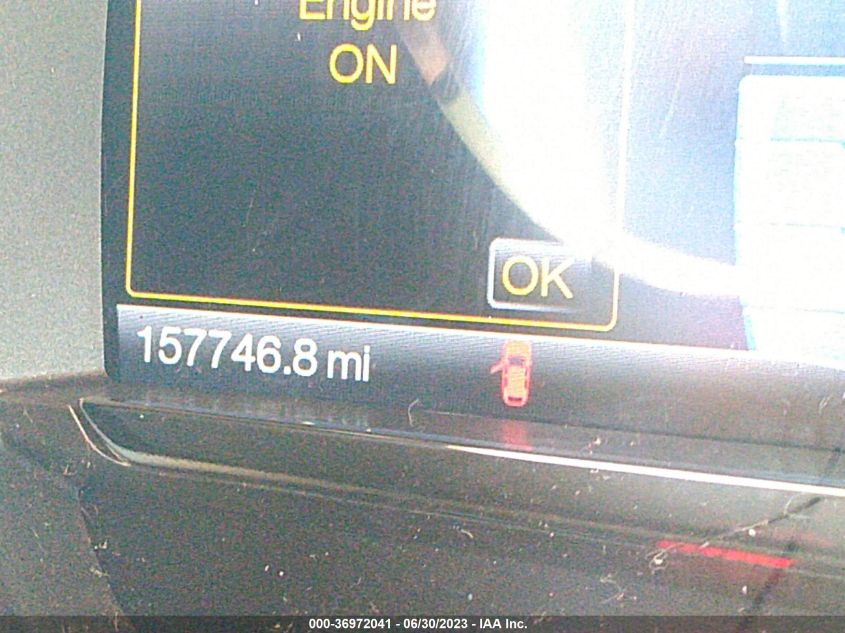 2013 FORD TAURUS LIMITED - 1FAHP2F86DG235190