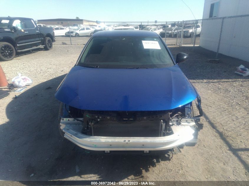 2022 HONDA CIVIC SEDAN SPORT - 2HGFE2F51NH586562