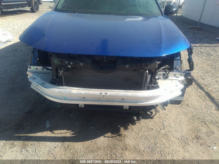 2022 HONDA CIVIC SEDAN SPORT - 2HGFE2F51NH586562