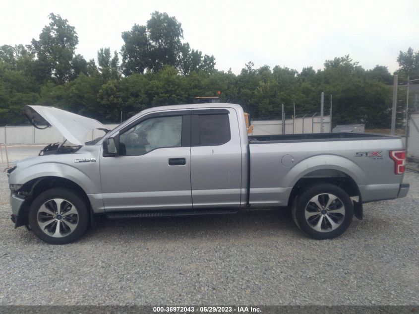 2020 FORD F-150 XL/XLT/LARIAT - 1FTEX1EP3LKE22916