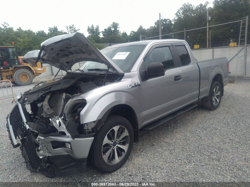 2020 FORD F-150 XL/XLT/LARIAT - 1FTEX1EP3LKE22916