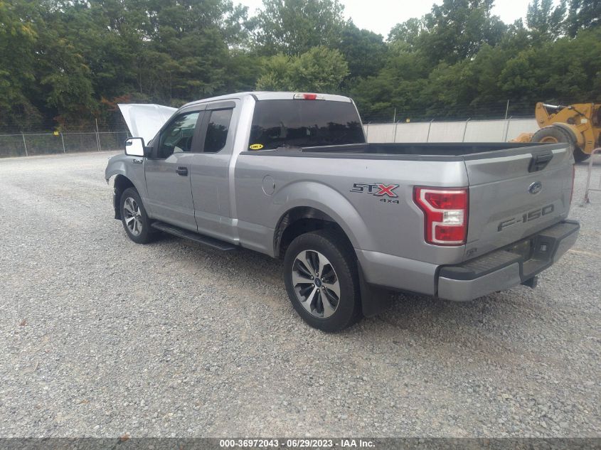 2020 FORD F-150 XL/XLT/LARIAT - 1FTEX1EP3LKE22916