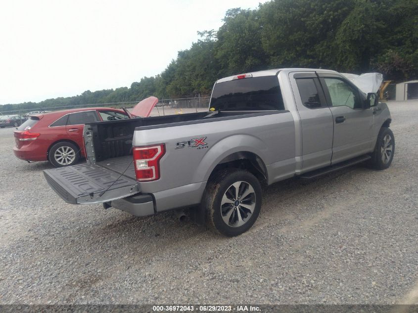 2020 FORD F-150 XL/XLT/LARIAT - 1FTEX1EP3LKE22916