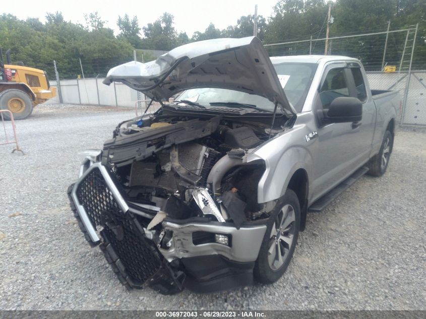2020 FORD F-150 XL/XLT/LARIAT - 1FTEX1EP3LKE22916