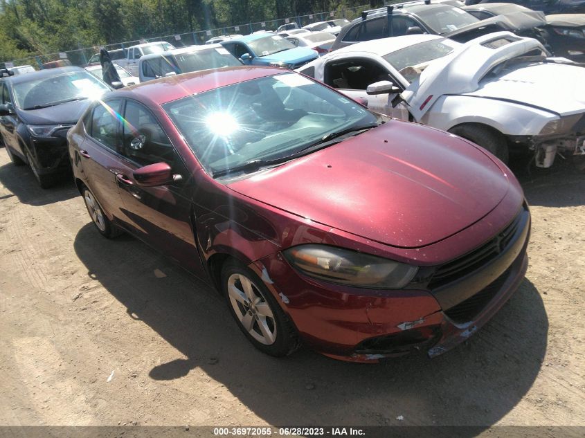2015 DODGE DART SXT - 1C3CDFBB8FD374252