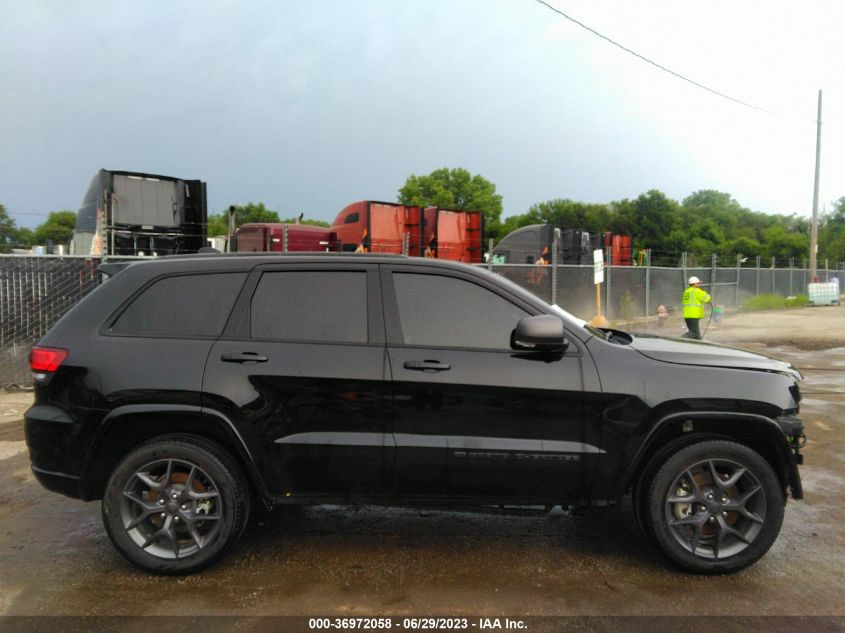 2021 JEEP GRAND CHEROKEE 80TH ANNIVERSARY - 1C4RJFBG7MC612346