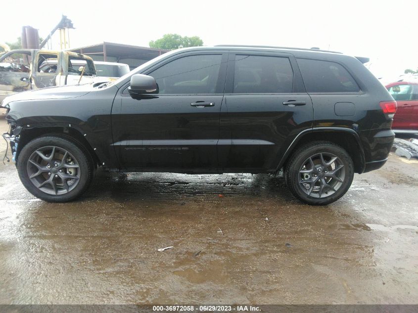 2021 JEEP GRAND CHEROKEE 80TH ANNIVERSARY - 1C4RJFBG7MC612346