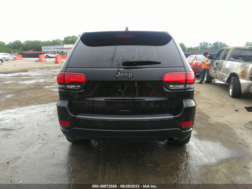 2021 JEEP GRAND CHEROKEE 80TH ANNIVERSARY - 1C4RJFBG7MC612346