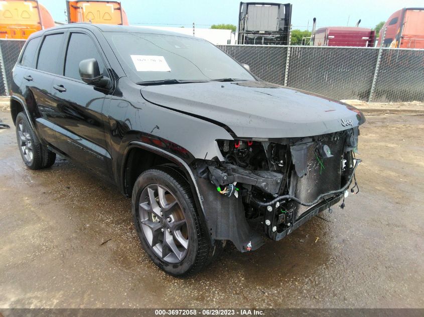 2021 JEEP GRAND CHEROKEE 80TH ANNIVERSARY - 1C4RJFBG7MC612346