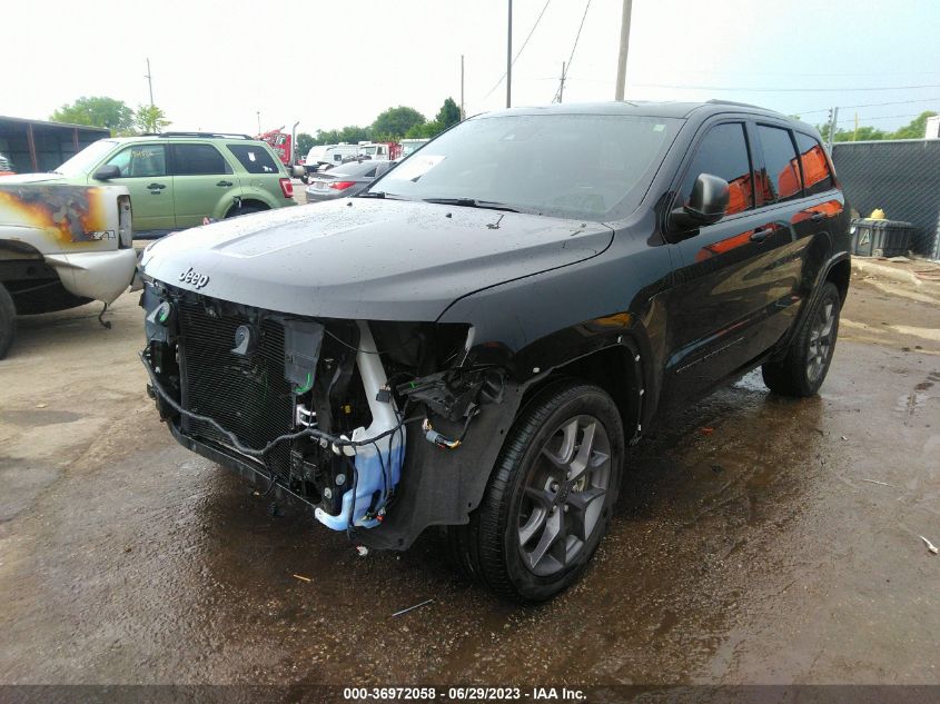 2021 JEEP GRAND CHEROKEE 80TH ANNIVERSARY - 1C4RJFBG7MC612346