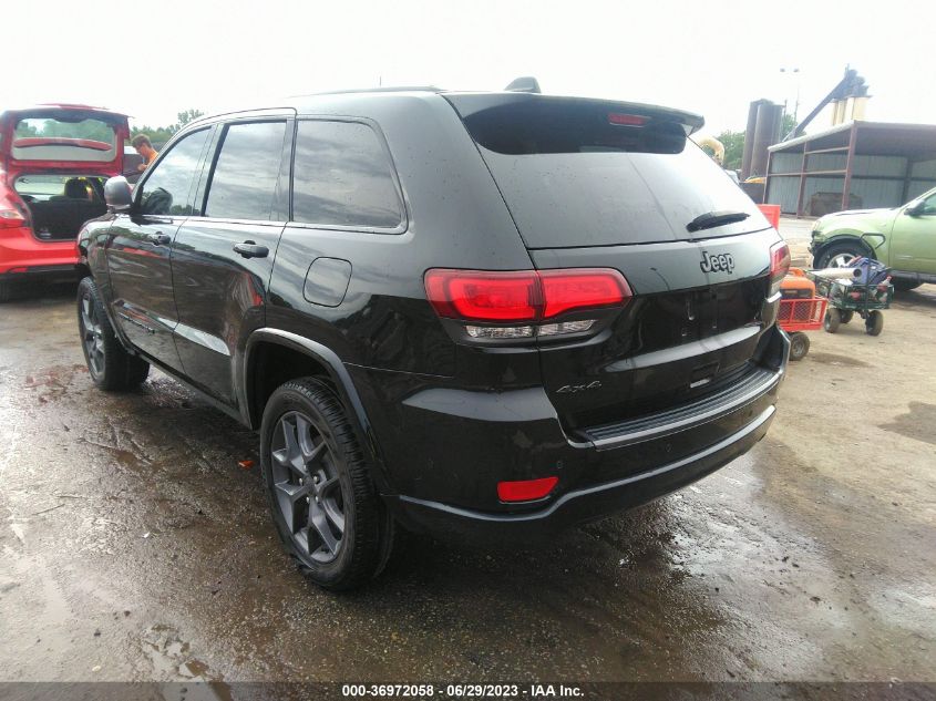 2021 JEEP GRAND CHEROKEE 80TH ANNIVERSARY - 1C4RJFBG7MC612346