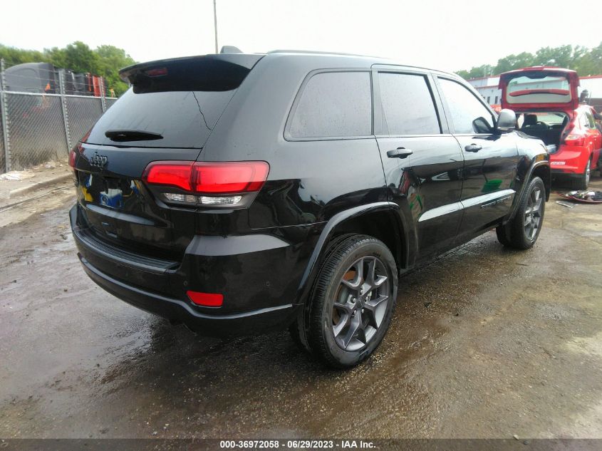 2021 JEEP GRAND CHEROKEE 80TH ANNIVERSARY - 1C4RJFBG7MC612346
