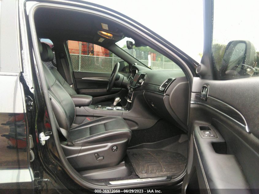 2021 JEEP GRAND CHEROKEE 80TH ANNIVERSARY - 1C4RJFBG7MC612346