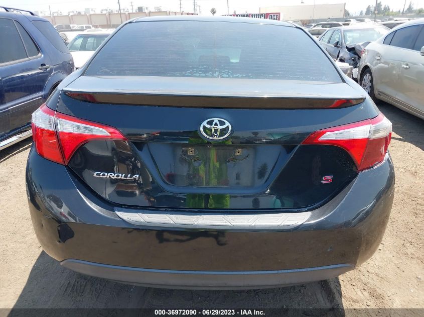 2014 TOYOTA COROLLA L/LE/S/S PLUS/LE PLUS - 2T1BURHE4EC067814