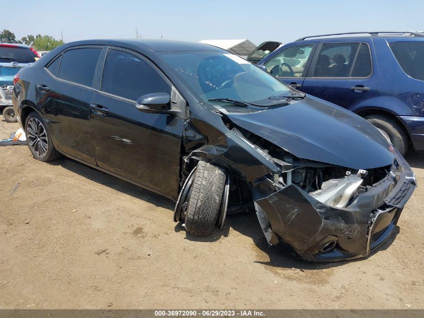 2014 TOYOTA COROLLA L/LE/S/S PLUS/LE PLUS - 2T1BURHE4EC067814