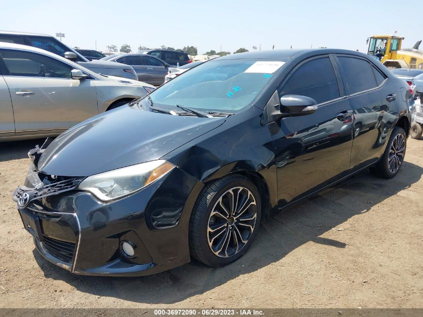 2014 TOYOTA COROLLA L/LE/S/S PLUS/LE PLUS - 2T1BURHE4EC067814