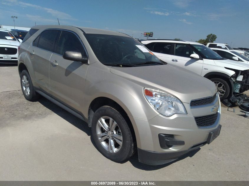 2013 CHEVROLET EQUINOX LS - 2GNALBEKXD1270131