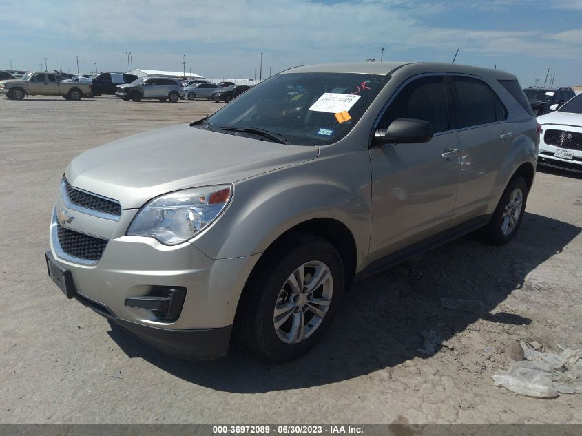 2013 CHEVROLET EQUINOX LS - 2GNALBEKXD1270131