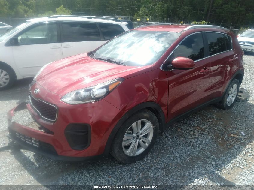 2019 KIA SPORTAGE LX - KNDPM3AC7K7561884
