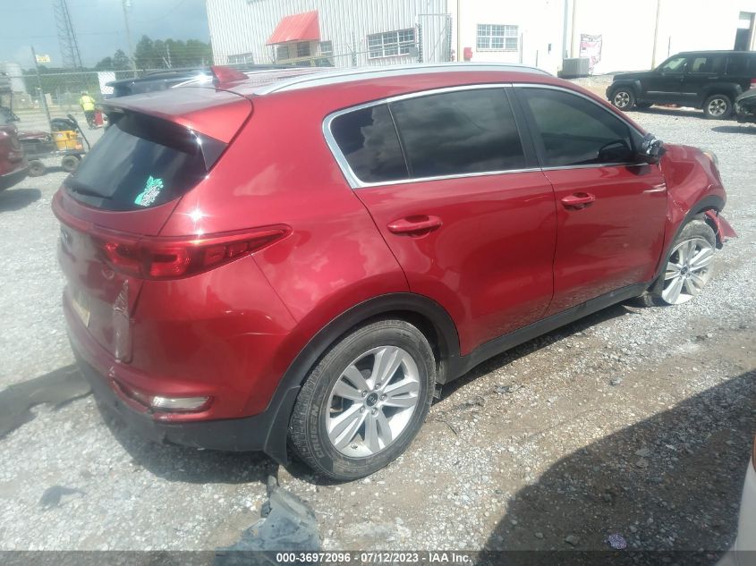 2019 KIA SPORTAGE LX - KNDPM3AC7K7561884