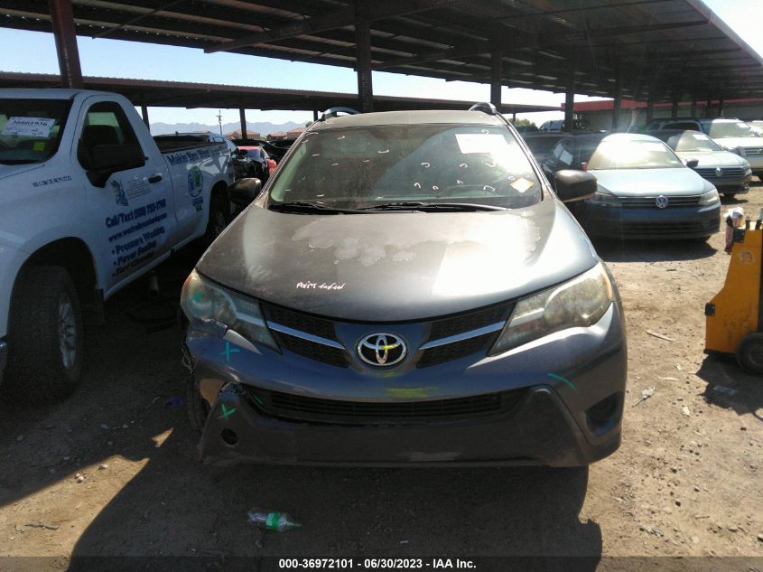 2014 TOYOTA RAV4 LE - 2T3ZFREVXEW088802