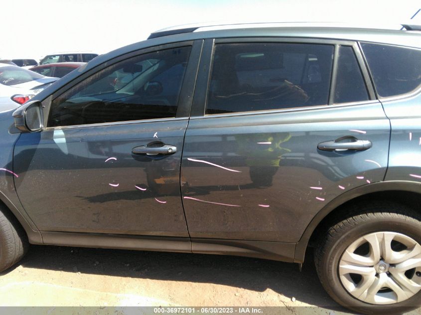 2014 TOYOTA RAV4 LE - 2T3ZFREVXEW088802