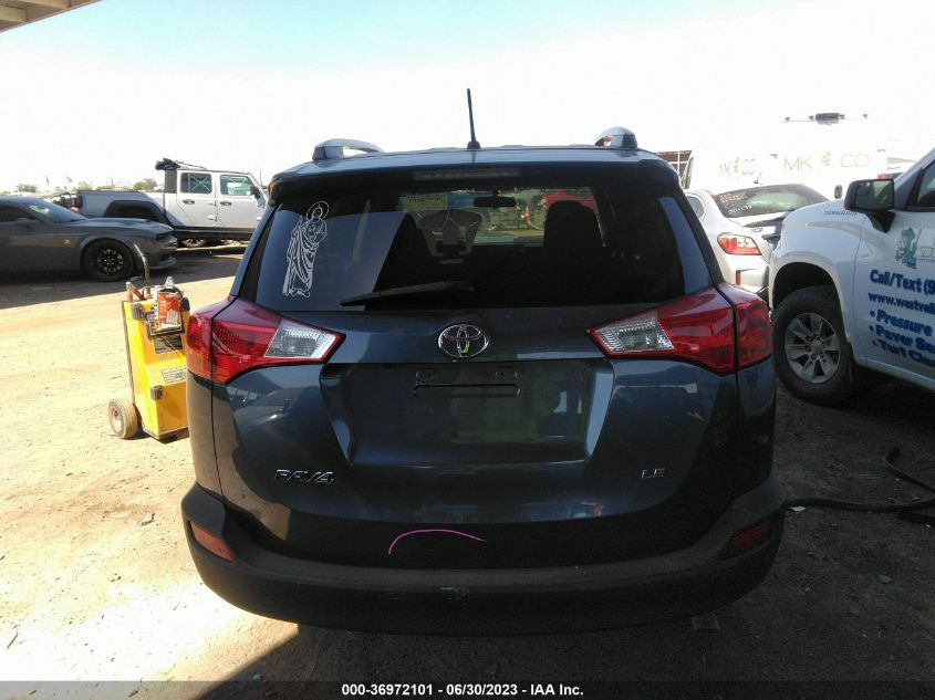 2014 TOYOTA RAV4 LE - 2T3ZFREVXEW088802