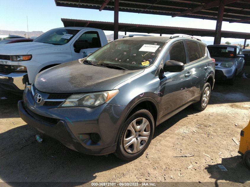 2014 TOYOTA RAV4 LE - 2T3ZFREVXEW088802