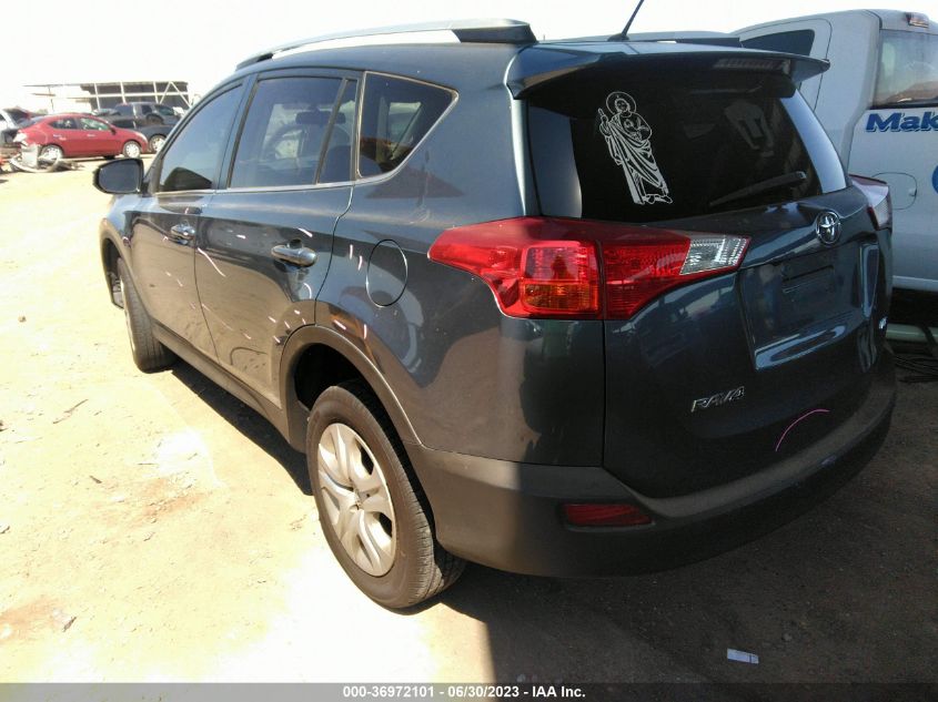2014 TOYOTA RAV4 LE - 2T3ZFREVXEW088802